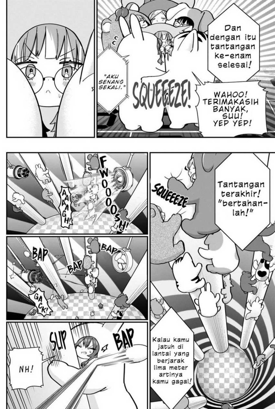 Kimi no Koto ga Dai Dai Dai Dai Daisuki na 100-ri no Kanojo Chapter 128 Bahasa Indonesia